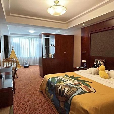 Yantai Golden Gulf Hotel Bagian luar foto