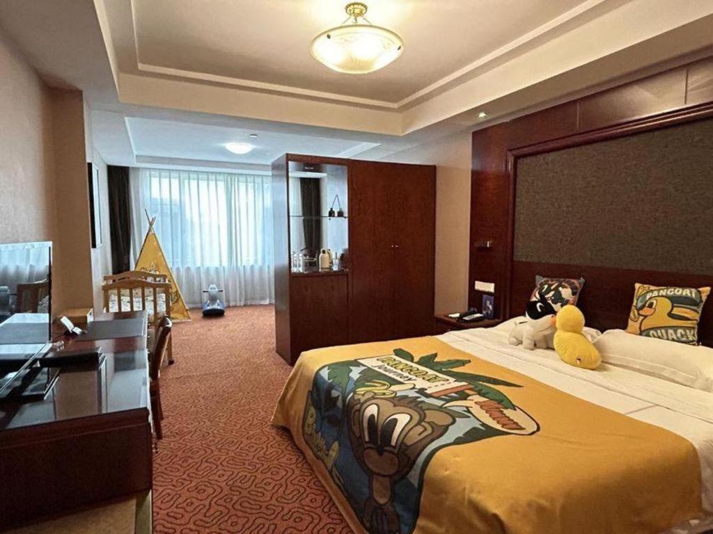 Yantai Golden Gulf Hotel Bagian luar foto