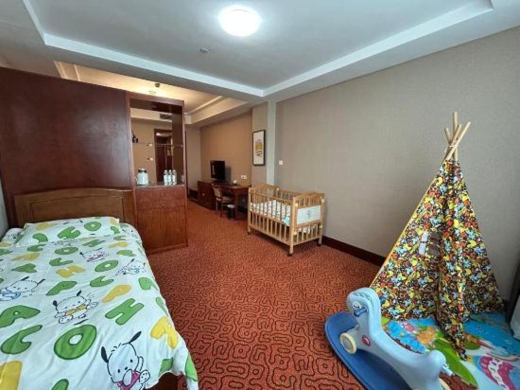 Yantai Golden Gulf Hotel Bagian luar foto