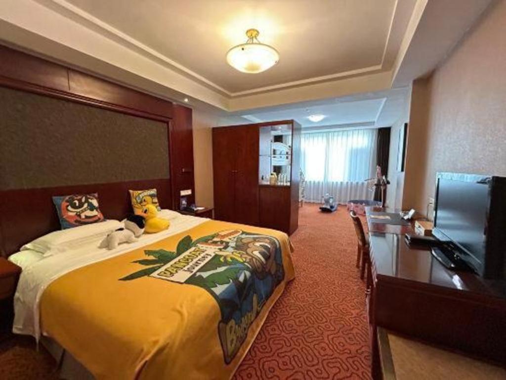 Yantai Golden Gulf Hotel Bagian luar foto
