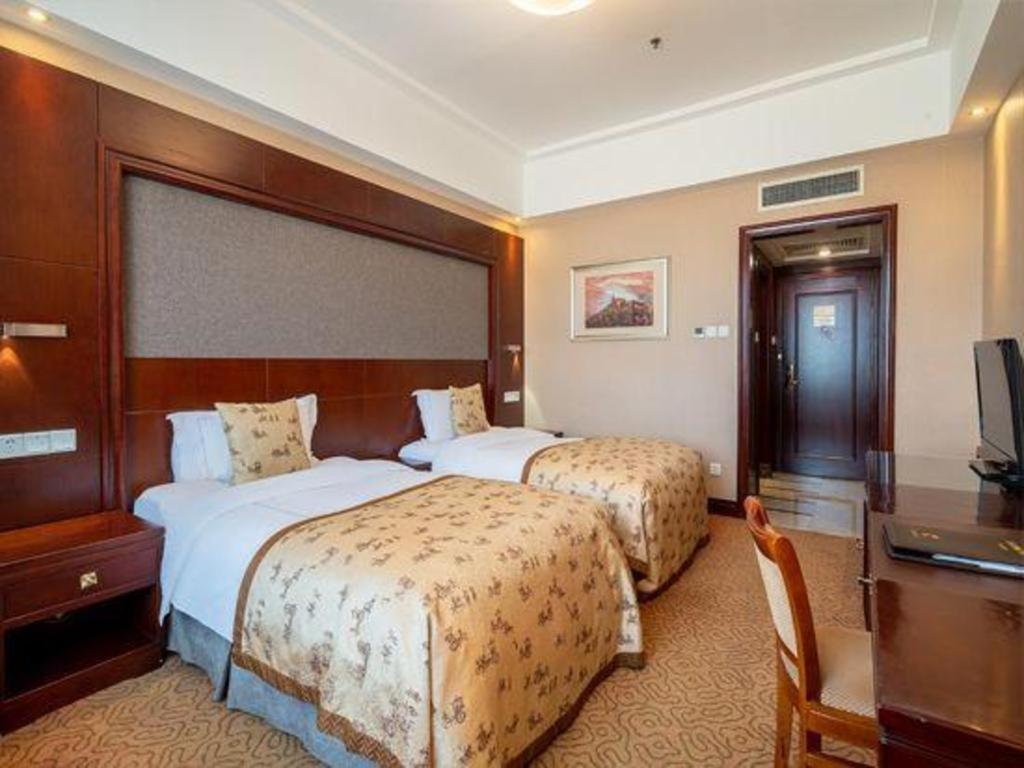 Yantai Golden Gulf Hotel Bagian luar foto